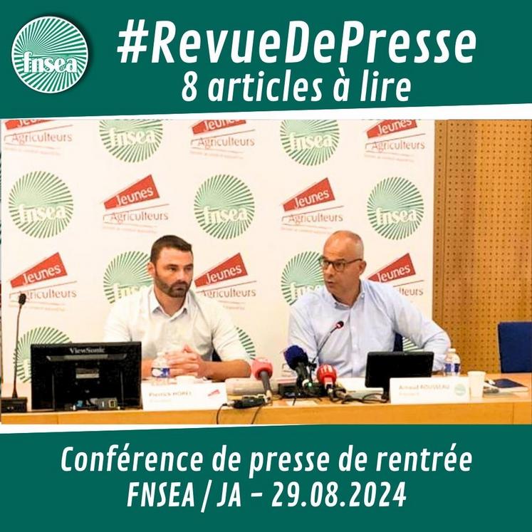 Pierrick Horel et Arnaud Rousseau ont présenté ce "projet de loi"  le 29 août.