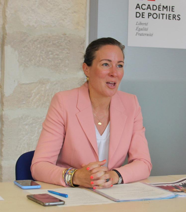 Bénédicte Robert a détaillé les chiffres de la rentrée.