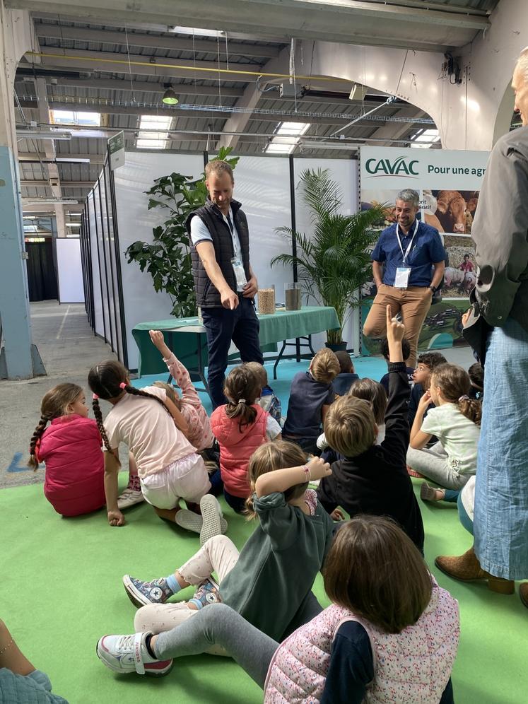 Le 20/09, les ateliers découverte s'enchaînent.