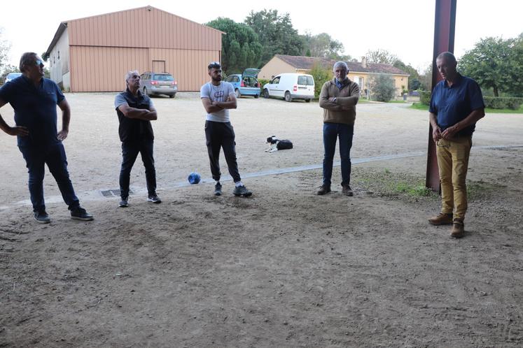 La FNSEA de la Charente a organisé un tour du département avec les services de la DDT.