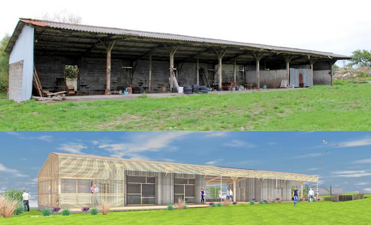 L'ancienne stabulation de l'entrée du bourg de Saint-Marc-la-Lande va être réhabilitée pour devenir la Maison de la réserve naturelle régionale du bocage des Antonins. La maison deviendra le lieu d'accueil pour les activités pédagogiques et les locaux techniques de la réserve.