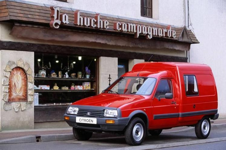 Fabriqué de 1984 à 2006, le C15 a été produit à 1 181 471 exemplaires.