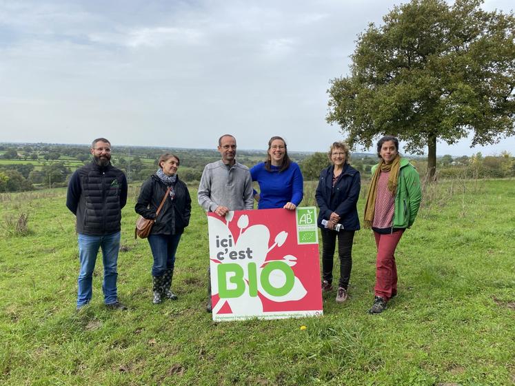 Mois de la bio 2024 chez Sébastien Quinault Gourgé