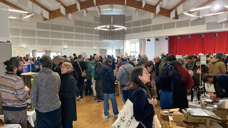 Chaque année, le salon attire près de 800 personnes. 