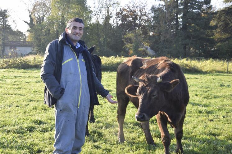 Francis Frechou est en poste à L'Oisellerie depuis le 14 octobre.