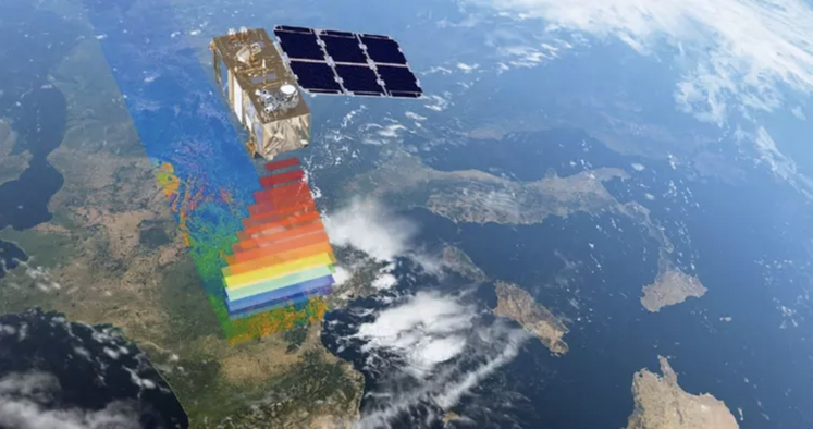 Les satellites de Sentinel ont un niveau de précision de 10 m. Suffisant, à l'échelle de la parcelle.