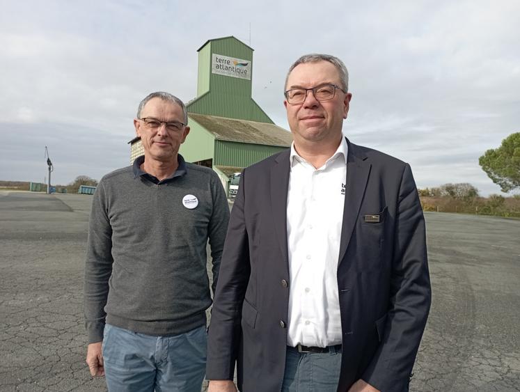 Jean-Yves Moizant et Christian Cordonnier présenteront ce vendredi les résultats de Terre Atlantique arrêtés au 30 juin dernier.