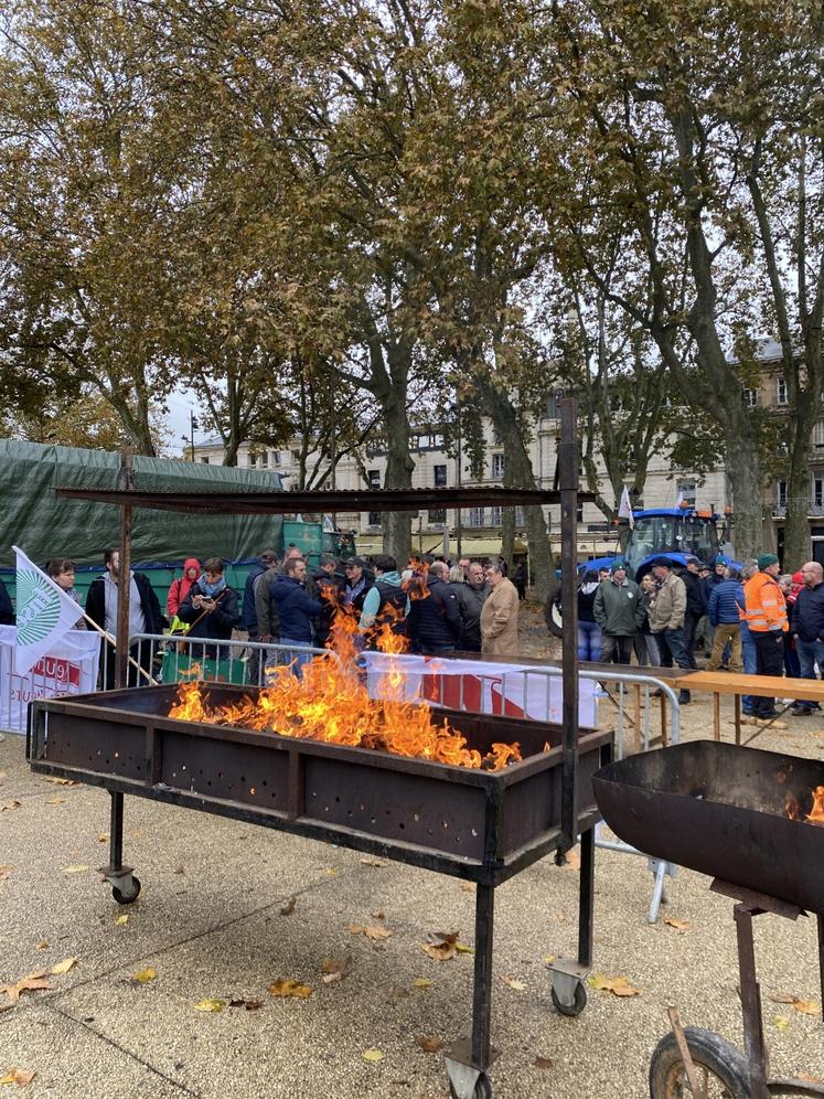 Des partenaires ont fait des dons, alimentaires ou financiers, pour cette opération : CLS, CAVEB/SVEP, COREL, ELVEA79, SOBOVIANDE, CEA Loulay, Sèvres et Belle...