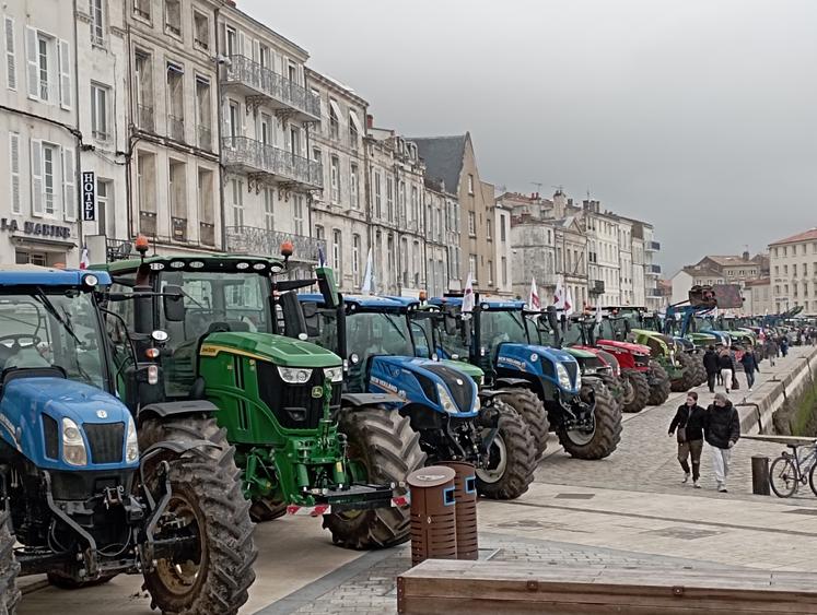 L'hiver dernier, les agriculteurs avaient manifesté sur le port de La Rochelle. Qu'en sera-t-il pour cette nouvelle mobilisation ?