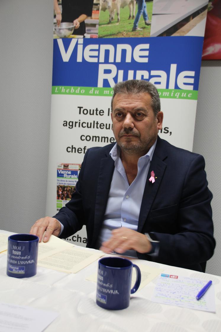 Alain Pichon annonce déjà que le budget qui sera adopté au printemps, sera très difficile à équilibrer.