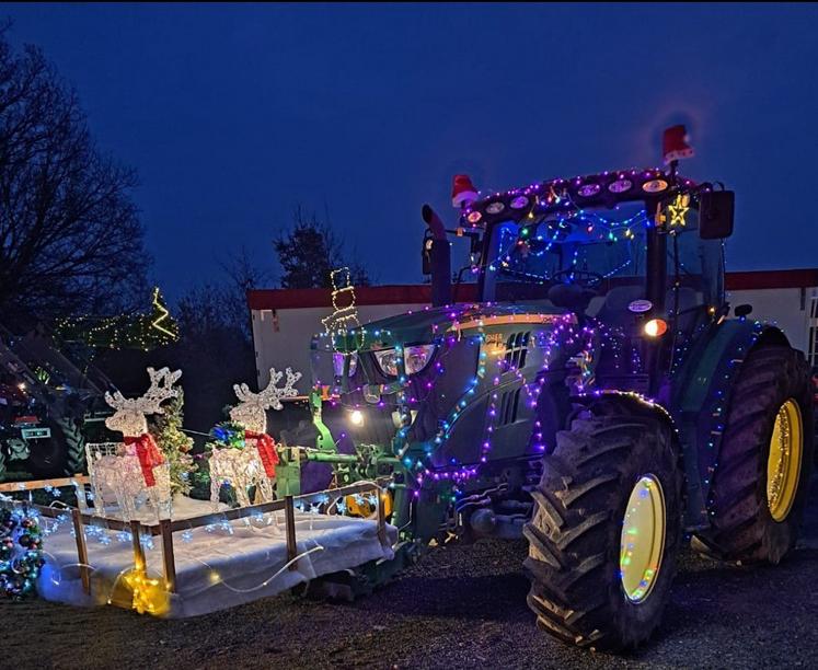 Le défilé des Agris illuminés est déjà au programme pour l'année prochaine.