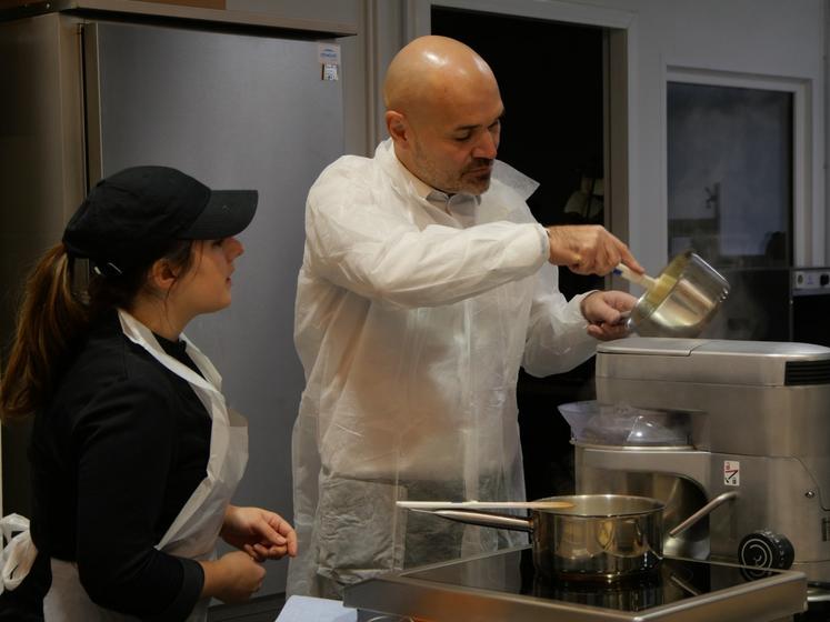 Thomas Ricard, sous préfet de Montmorillon a œuvré en pâtisserie.