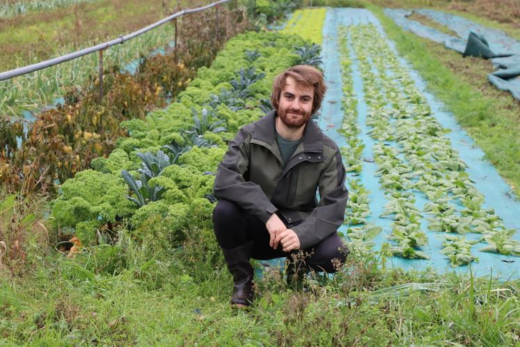 Les Jardins de Poppy sont installés en maraîchage biologique à L'Isle-d'Espagnac