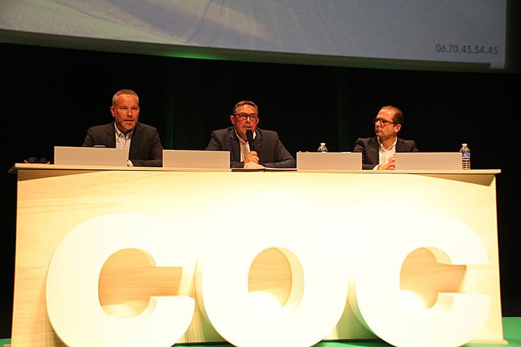 COC était en assemblée générale vendredi dernier au Palais des Congrès de Chasseneuil-du-Poitou.