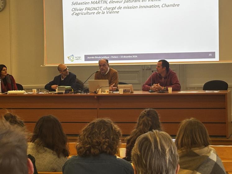 Benoît Grimonprez, Olivier Pagnot et Sébastien Martin sont intervenus durant la journée.