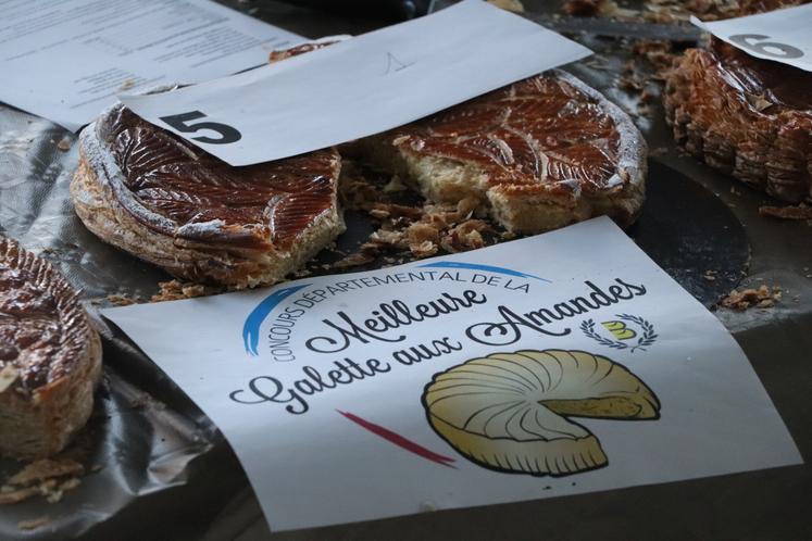 David Martient, de la boulangerie des Tilleuls à Montbron, remporte le premier prix