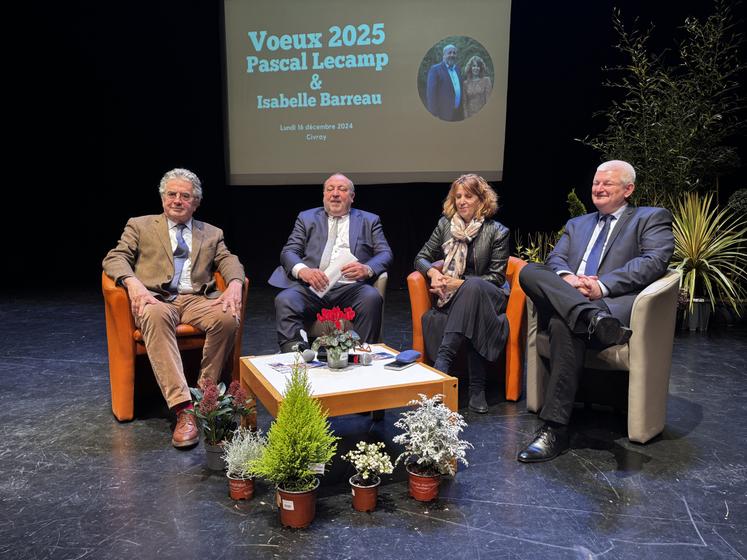 Pascal Lecamp avait invité Alain Claeys et Olivier Falorni pour un débat sur la fin de vie.