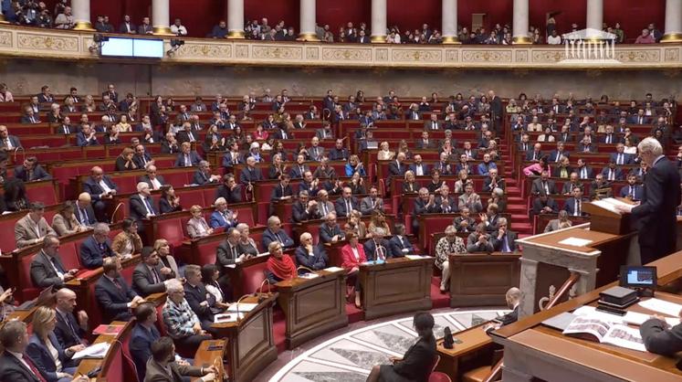 Les dernières interventions de Michel Barnier, le 4 décembre, devant l'Assemblée nationale n'auront eu aucun effet sur le vote de cette motion de censure.