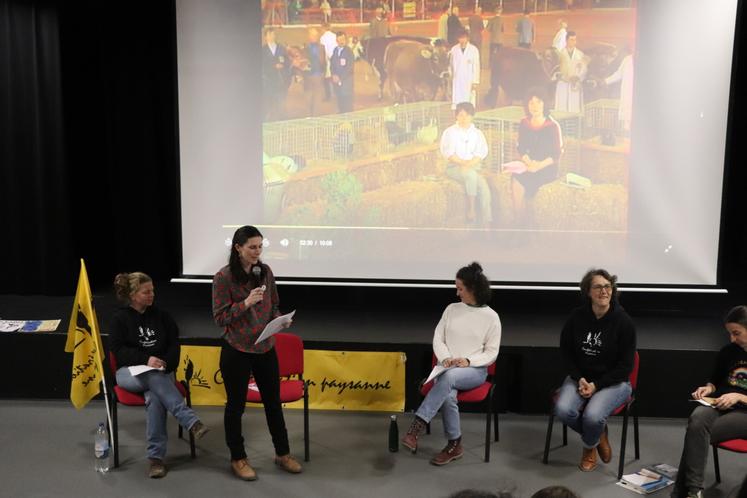 Quatre parcours de paysannes à la fois très proches et très différents.