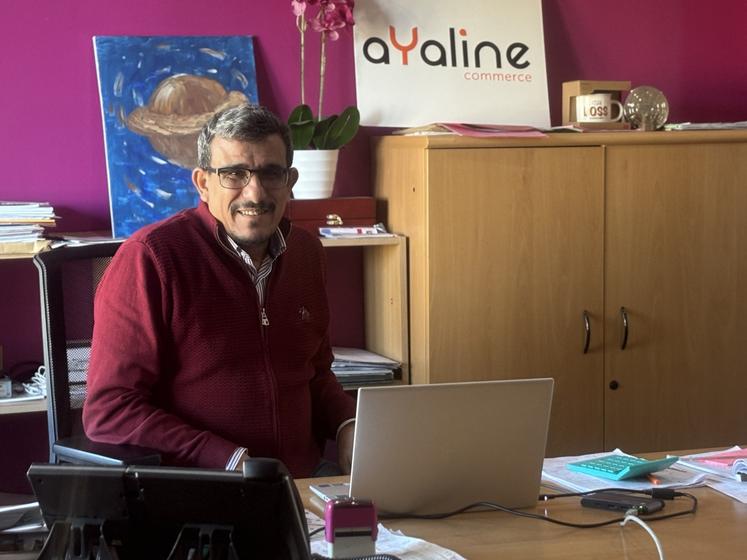 Bouziane Fourka fête cette année les 30 ans de son entreprise, Ayaline.