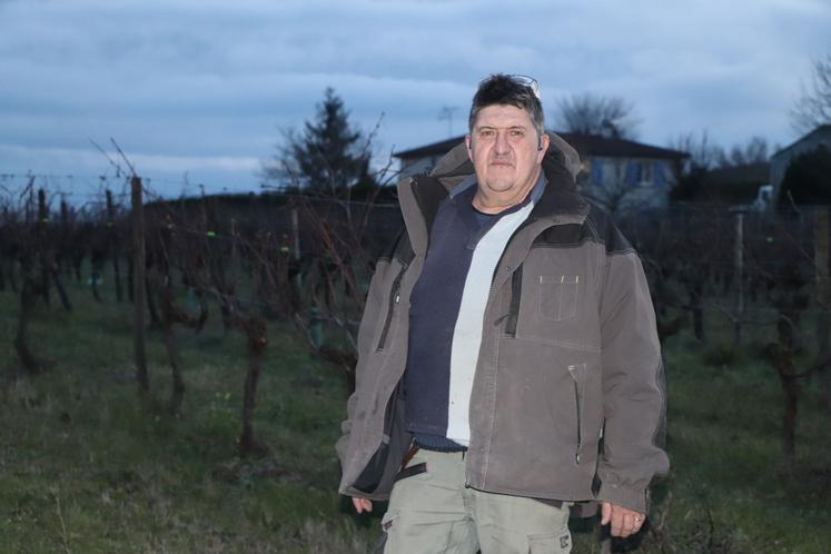 Francis Bonnaud, nouveau président de l'Union agricole Chérac-Segonzac, succède à François Vallet.