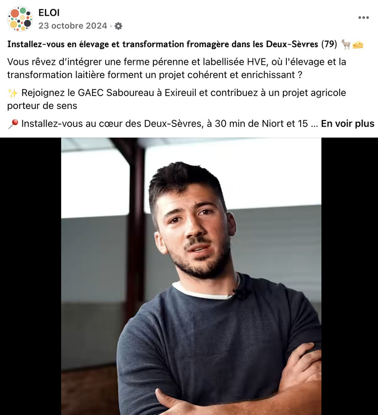 Les reportages tournés par ELOI sont "poussés" plusieurs fois sur plusieurs supports pour capter une large audience.