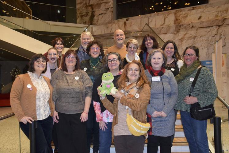 Une partie des ambassadeurs de Café Boost étaient réunis mi-janvier pour leur assemblée générale.