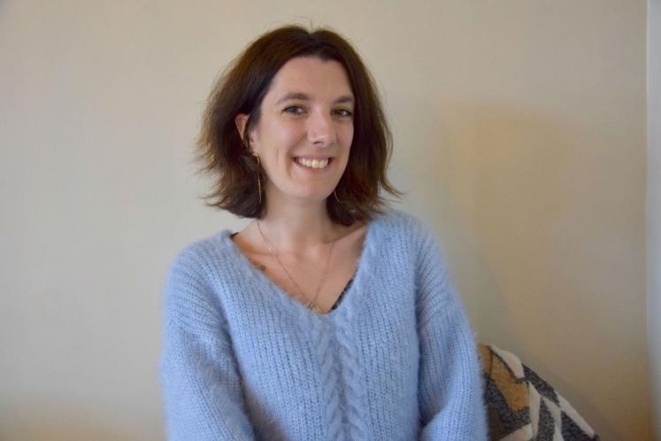 Lætitia Refeuil installe actuellement son cabinet à Brie.