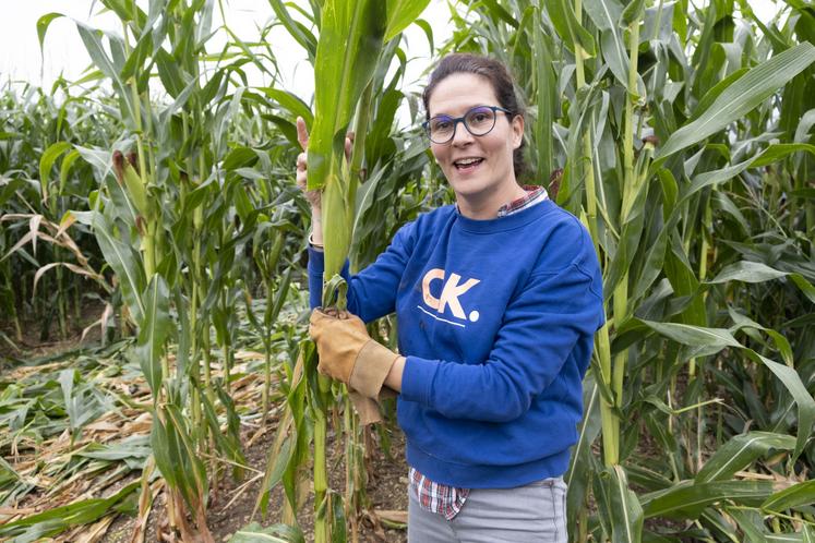 Véronique Ardouin externalise toutes les tâches de sa ferme... à l'exception de l'irrigation