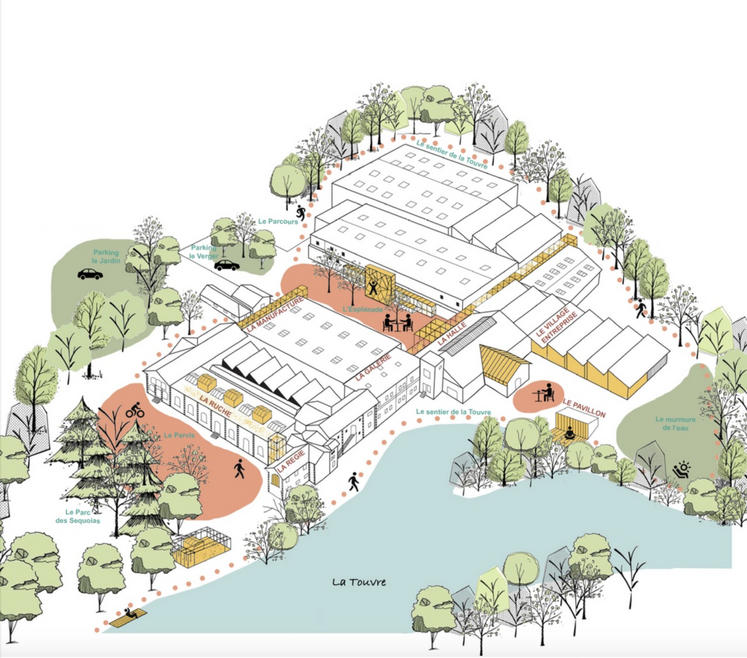 Projet de rénovation de Lagora à Gond-Pontouvre