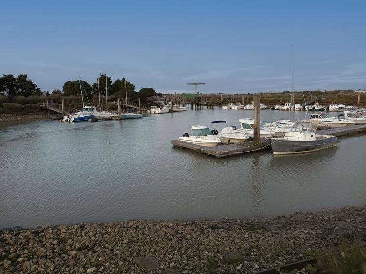 Le port du Plomb, à l'Houmeau, fait partie des lieux où les pillards scandinaves auraient séjourné à l'époque de leurs raids.