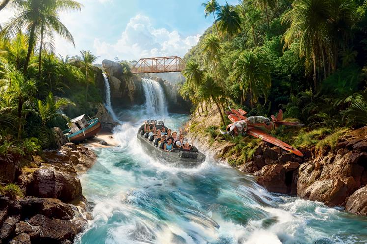 Il sera possible de tenter l'aventure de Mission Bermudes à partir du 14 juin prochain.