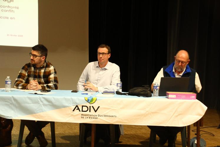 L'assemblée générale de l'Adiv s'est tenue à Jaunay-Marigny.