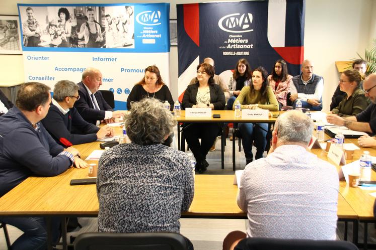 La simplification administrative est aujourd'hui au cœur des préoccupations des artisans de la Capeb Vienne.