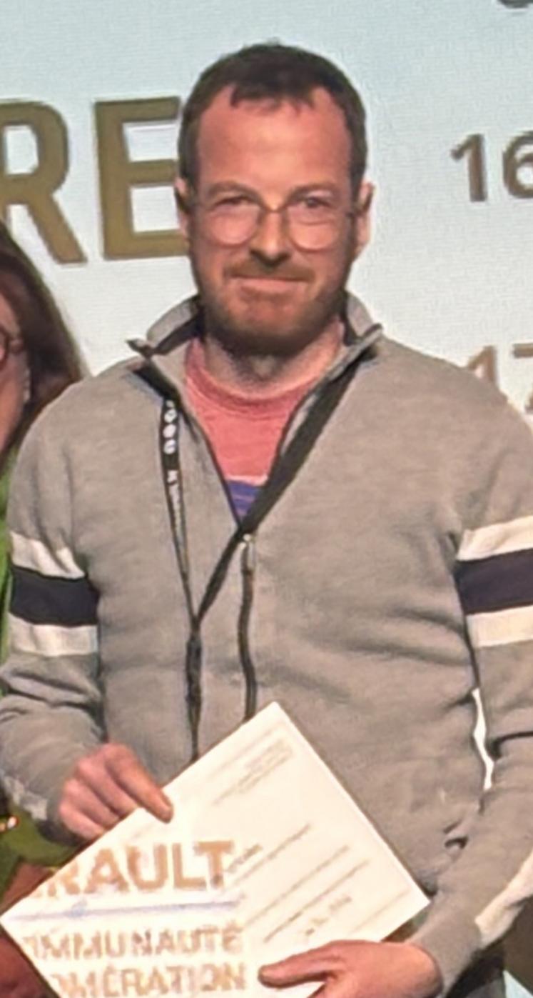 Nicolas Lachal a été récompensé pour son exploitation Flore et Selena.