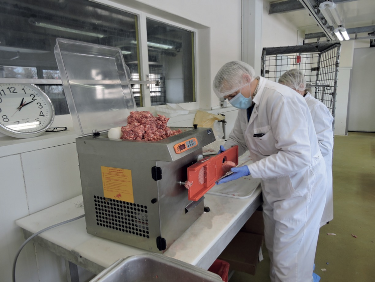 Les qualités sensorielles perçues en bouche ont été jugées satisfaisantes, avec des odeurs et des flaveurs qui ne sont pas trop intenses.