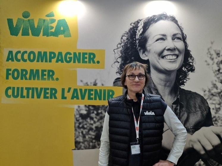 Catherine Vige, conseillère pour le secteur Poitou-Charentes