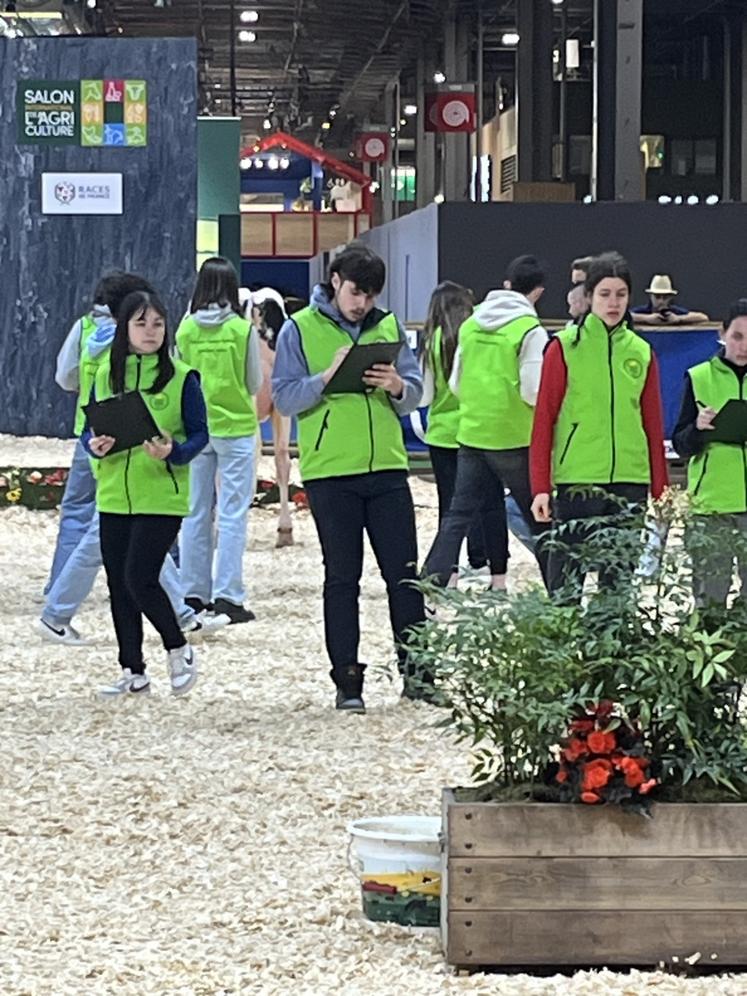 Corentin Rousseau concourrait comme meilleur pointeur.