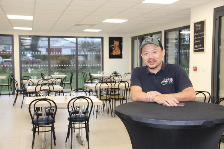 À Paizay-le-Sec, Guillaume Bun a pris les rênes du restaurant et multiservice Ô Pré Vert.