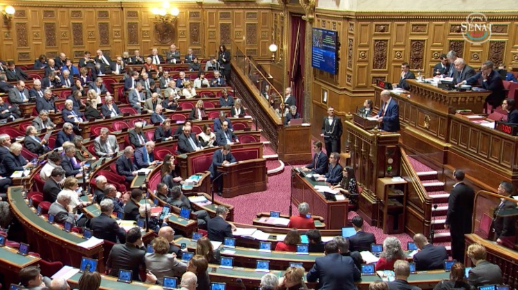 Le PLOA était soumis aux votes de l'Assemblée nationale et du Sénat, les 19 et 20 février.