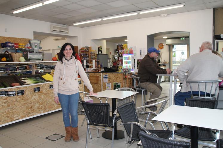 Stéphanie Dagonat est aux manettes d'Épi Services à Civaux.