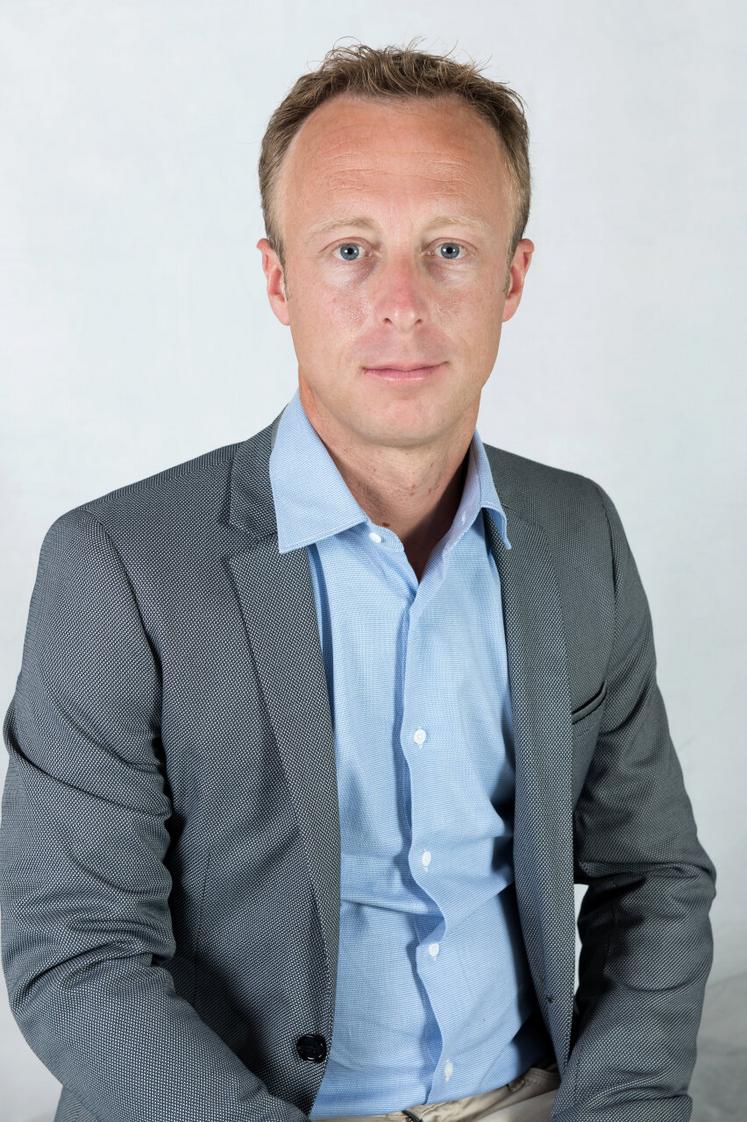 Antony Letourneau, 41 ans, élève 350 chèvres à Mortiers (17) et exploite un vignoble de 20 ha en appellation Cognac. Installé en 2004, il a rejoint le conseil d'administration de Terra Lacta en 2013, avant de devenir vice-président en 2018.