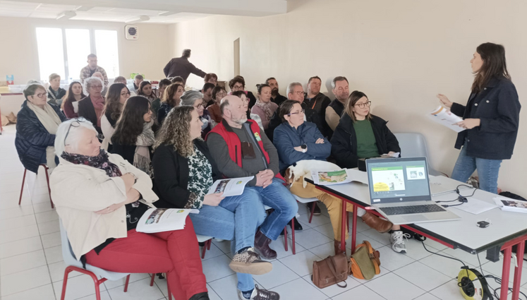 L'AG se déroulait cette année à Argentonnay.