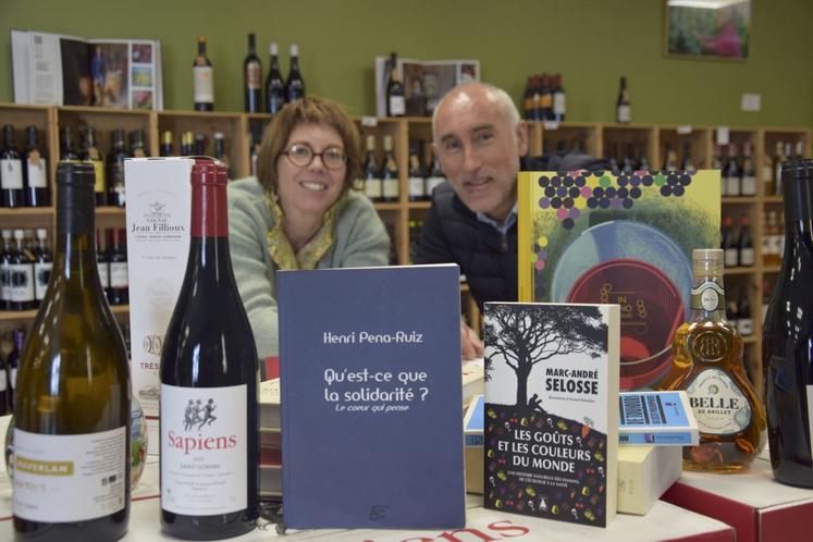 Amélie Averlan et Jacques Soulat espèrent que ce premier festival attirera de nombreux amateurs.