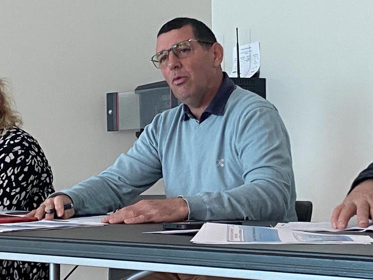 Sébastien Schaeffer, président de l'OUGC (Organisme unique de gestion collective) Cogest'Eau, a souligné lors de l'assemblée générale le 11 mars, que la pluviométrie record de la campagne 2024 a permis d'éviter les situations de crise.