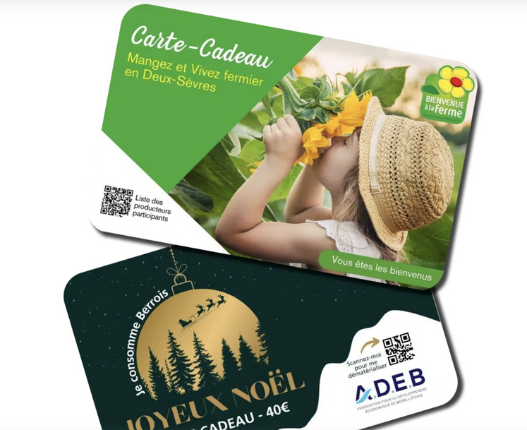 La carte Proxity s'adaptent aux groupements qui l'utilisent.