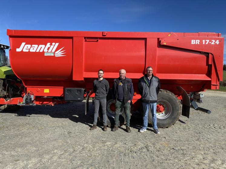 La Cuma de Montembœuf réunit des agriculteurs de cet ancien canton et des communes limitrophes. 