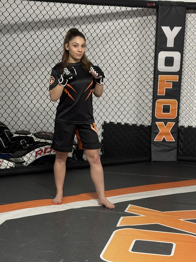 Laurane Maamar concourt désormais en tant que professionnelle.