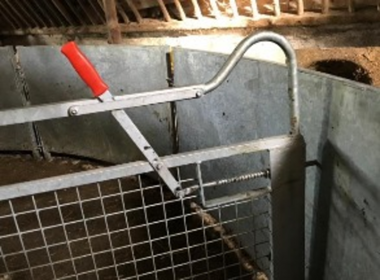 Après : une poignée plus facile d'utilisation.