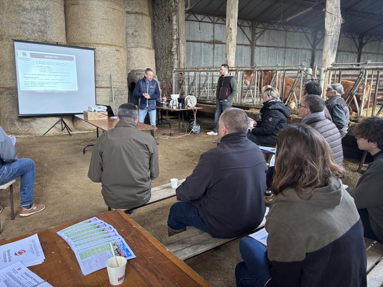 L'assemblée générale de Bovins Croissance a précédé une réunion technique.